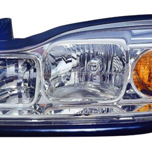 Head Lamp Driver Side Saturn Vue 2006-2007 Hybrid To 45114 High Quality , GM2518143