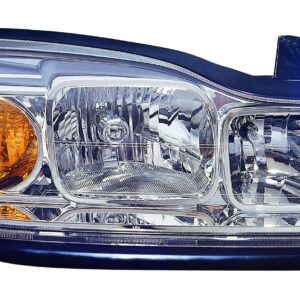 Head Lamp Passenger Side Saturn Vue 2006-2007 Hybrid To 45114 High Quality , GM2519143