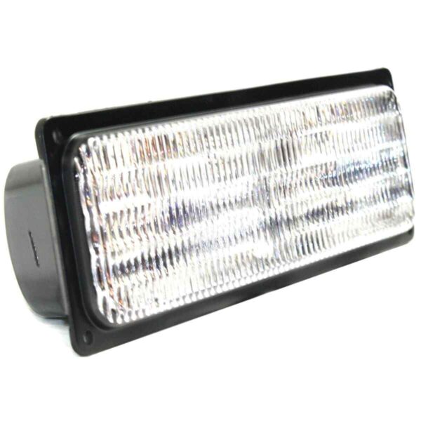 Side Marker Lamp Driver Side Gmc Yukon 1994-1999 Under The Composite Head Lamp High Quality , GM2520128 - Image 2