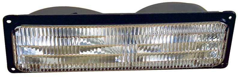 Side Marker Lamp Driver Side Gmc Suburban 1994-1999 Under The Composite Head Lamp High Quality , GM2520128