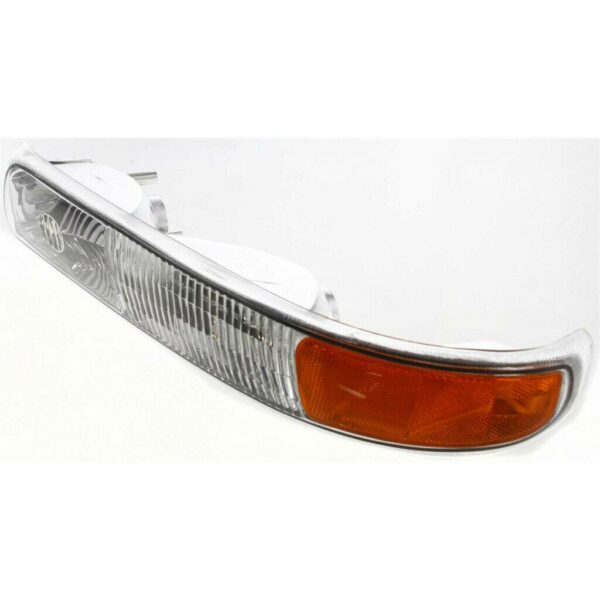 Signal Lamp Front Driver Side Chevrolet Silverado 1500 1999-2002 High Quality , GM2520173 - Image 3