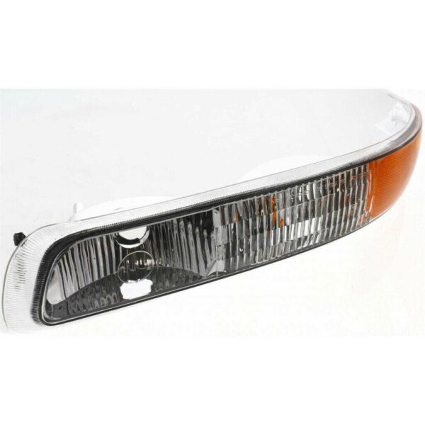 Signal Lamp Front Driver Side Chevrolet Suburban 2000-2006 High Quality , GM2520173 - Image 4