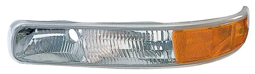 Signal Lamp Front Driver Side Chevrolet Suburban 2000-2006 High Quality , GM2520173