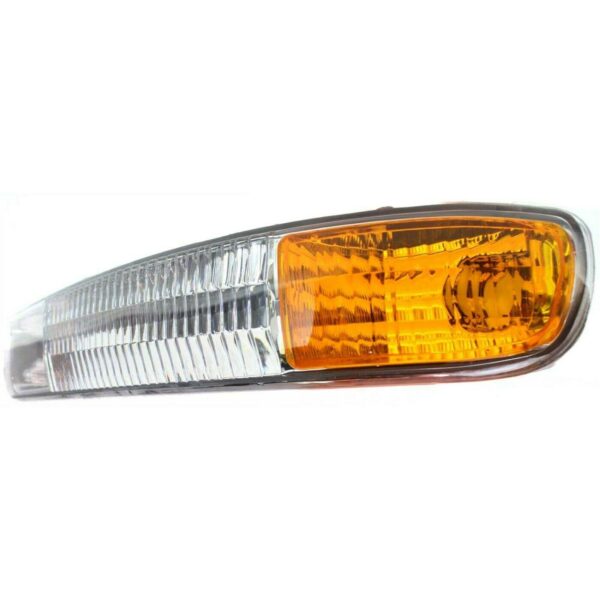 Side Marker Lamp Front Driver Side Gmc Sierra 3500 1999-2006 Exclude Deanli , GM2520174 - Image 2