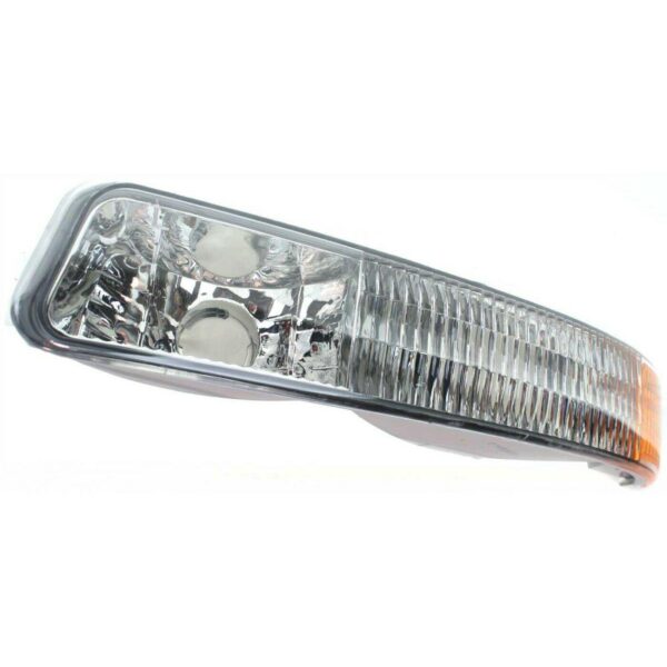 Side Marker Lamp Front Driver Side Gmc Yukon 2000-2006 Exclude Deanli , GM2520174 - Image 3