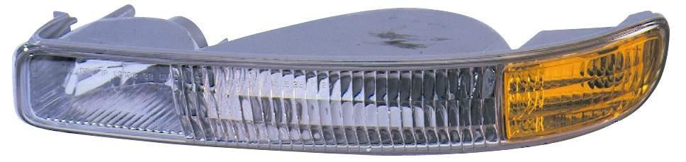 Side Marker Lamp Front Driver Side Gmc Sierra 3500 1999-2006 Exclude Deanli , GM2520174