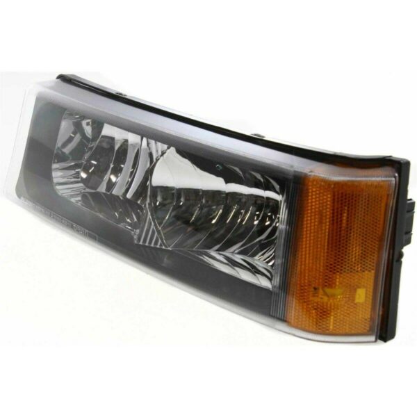 Signal Lamp Front Driver Side Chevrolet Silverado Hybrid 2005-2007 High Quality , GM2520185 - Image 2