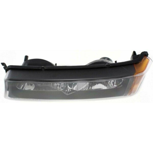 Signal Lamp Front Driver Side Chevrolet Silverado Hybrid 2005-2007 High Quality , GM2520185 - Image 5