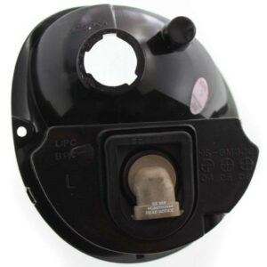 Signal Lamp Front Driver Side Pontiac Solstice 2006-2009 Wth Fog Lamp Front Exclude Gxp , GM2520187V