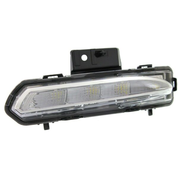 Signal Lamp Front Driver Side Buick Enclave 2013-2017 Led High Quality , GM2520195 - Image 3