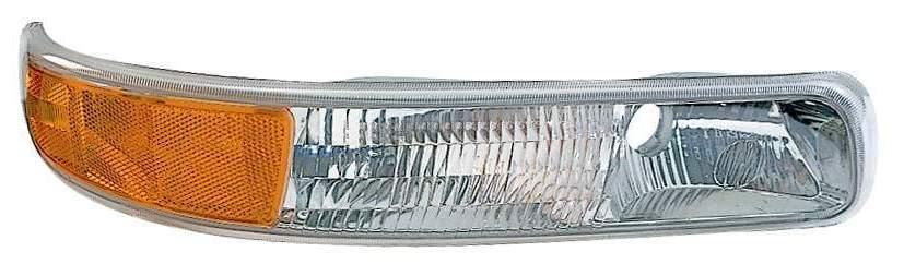Signal Lamp Front Passenger Side Chevrolet Silverado 2500 1999-2002 High Quality , GM2521173