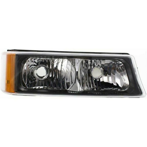 Signal Lamp Front Passenger Side Chevrolet Avalanche 2003-2006 High Quality , GM2521185 - Image 2