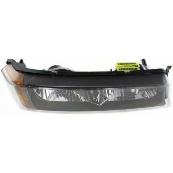 Signal Lamp Front Passenger Side Chevrolet Avalanche 2003-2006 High Quality , GM2521185 - Image 4