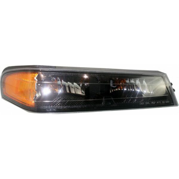 Signal Lamp Front Passenger Side Gmc Canyon 2004-2012 Exc Extreme Model High Quality , GM2521189 - Image 2