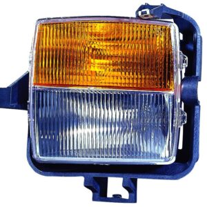 Signal Lamp Front Driver Side Cadillac Cts 2003-2007 With Fog Capa , Gm2530126C - Hunt Parts