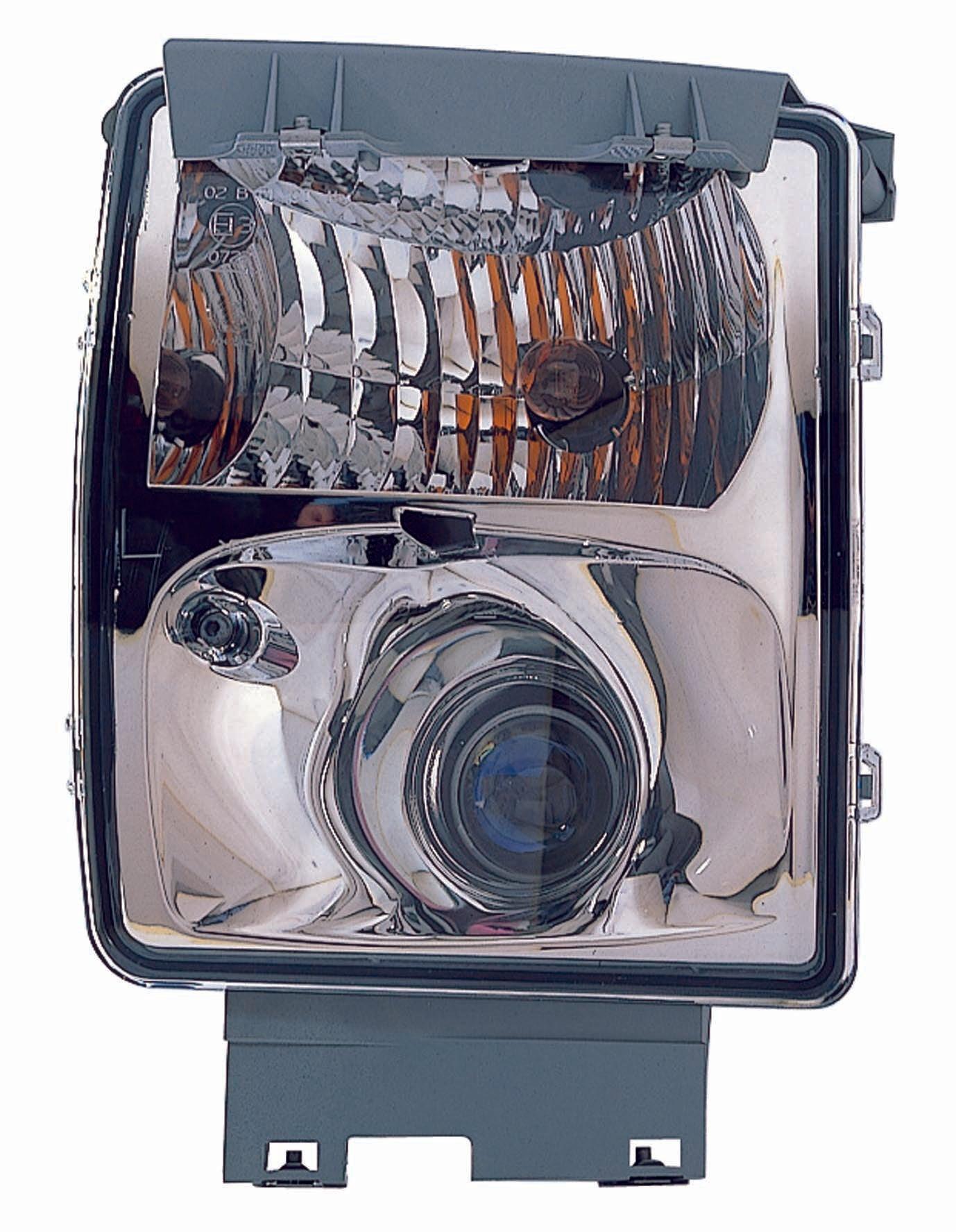 Signal Lamp Front Driver Side Cadillac Sts 2005-2011 With Fog (Exclude Sts-V Model) High Quality , GM2530127