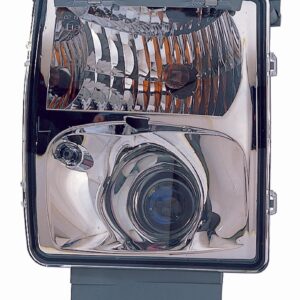Signal Lamp Front Driver Side Cadillac Sts 2005-2011 With Fog (Exclude Sts-V Model) Capa , Gm2530127C - Hunt Parts