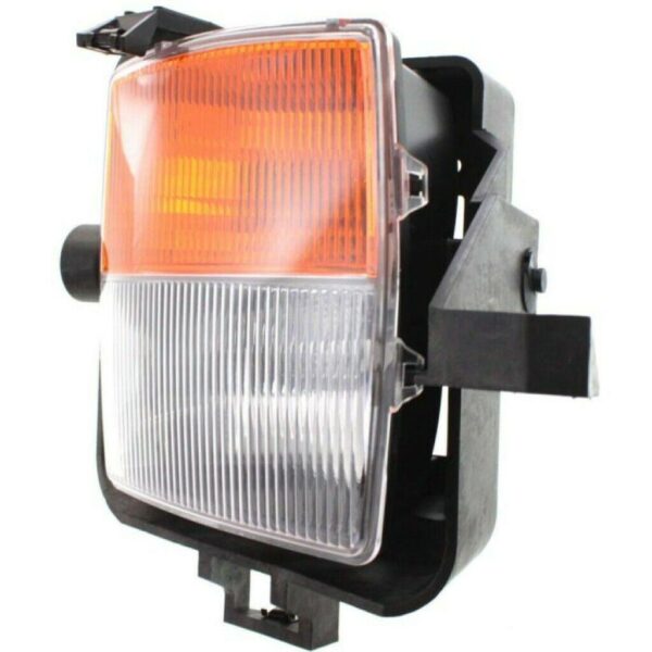 Signal Lamp Front Passenger Side Cadillac Cts Sedan 2003-2007 With Fog High Quality , GM2531126 - Image 3