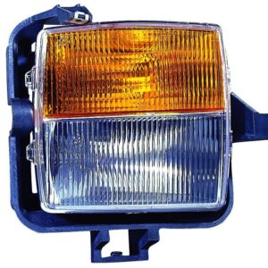 Signal Lamp Front Passenger Side Cadillac Cts Sedan 2003-2007 With Fog High Quality , GM2531126