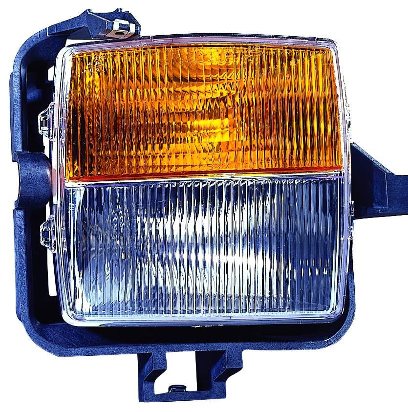 Signal Lamp Front Passenger Side Cadillac Cts Sedan 2003-2007 With Fog High Quality , GM2531126