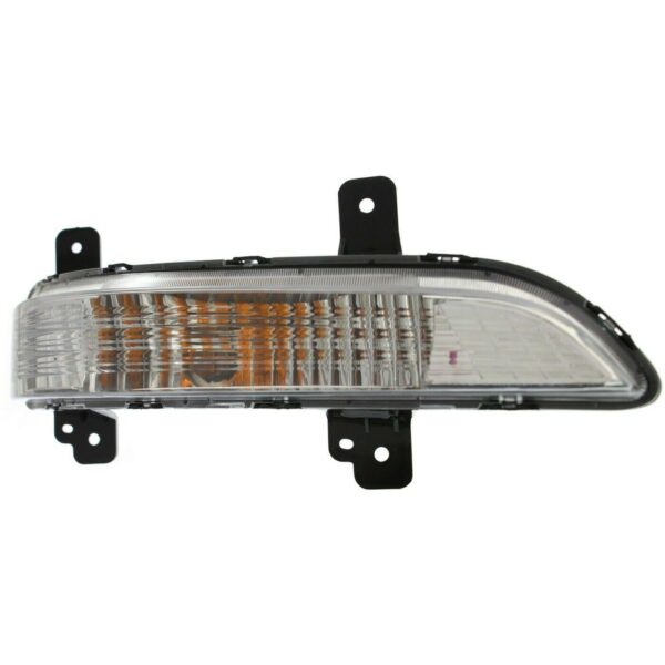 Signal Lamp Front Passenger Side Chevrolet Traverse 2013-2017 High Quality , GM2531135 - Image 2