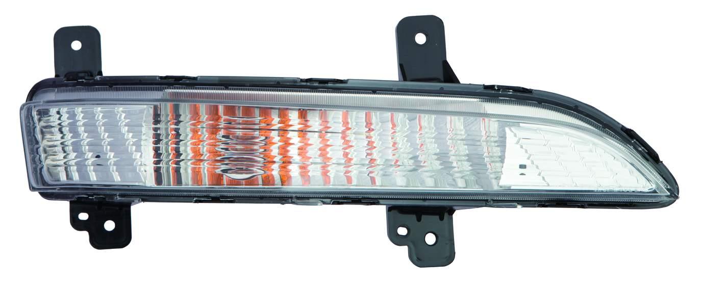 Signal Lamp Front Passenger Side Chevrolet Traverse 2013-2017 High Quality , GM2531135