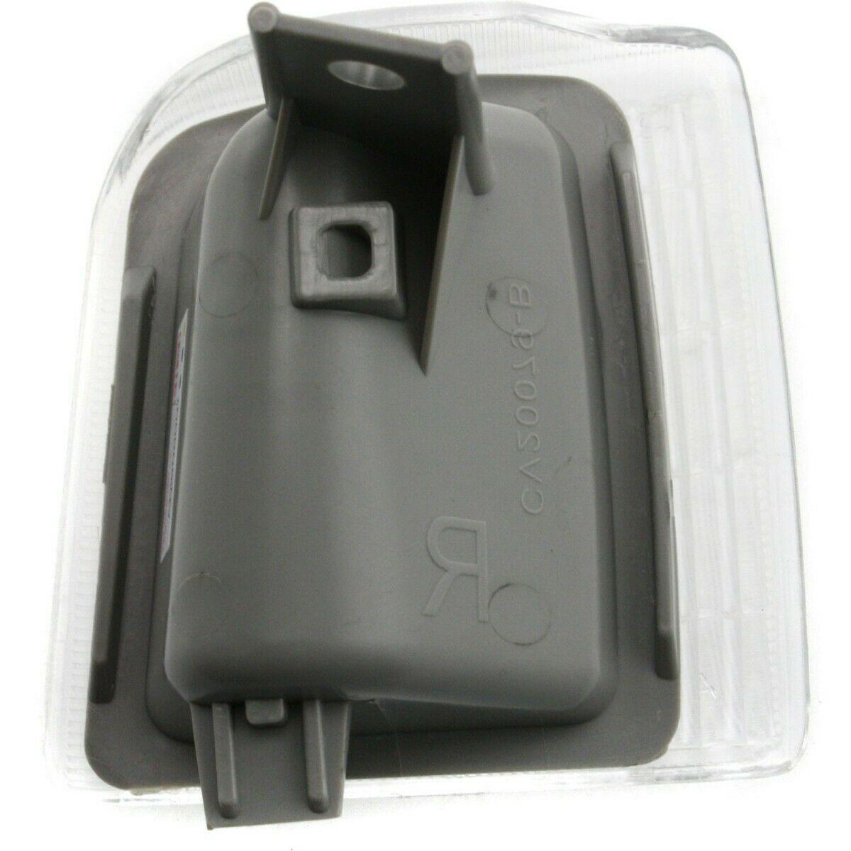 Side Marker Lamp Driver Side Chevrolet Astro 1995-2005 Use With Composite Head Lamp (Small One) , GM2550139V