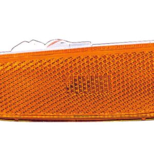 Signal Lamp Front Driver Side Saturn Vue 2008-2009 (In Bumper) High Quality , GM2550195