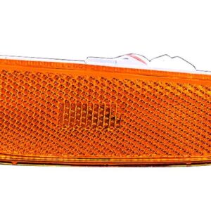 Signal Lamp Front Passenger Side Saturn Vue 2008-2009 (In Bumper) High Quality , GM2551195