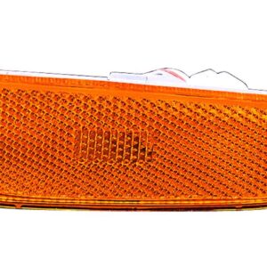 Signal Lamp Front Passenger Side Chevrolet Captiva 2012-2015 (In Bumper) Capa , Gm2551195C - Hunt Parts