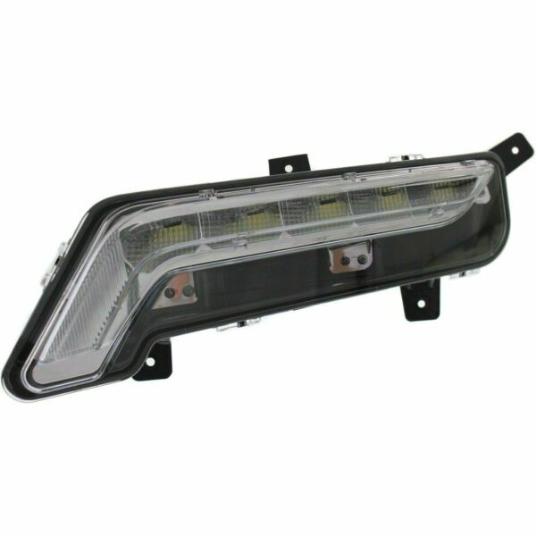 Daytime Running Lamp Driver Side Chevrolet Impala 2014-2020 Led High Quality , GM2562102 - Image 4