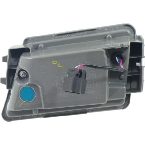 Daytime Running Lamp Driver Side Cadillac Ats Coupe 2015-2017 With Side Marker Lamp High Quality , GM2562103 - Image 5