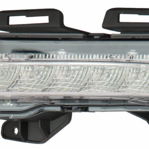 Daytime Running Lamp Driver Side Chevrolet Cruze 2015 Without Rs Pkg Type 2 Capa , Gm2562106C - Hunt Parts