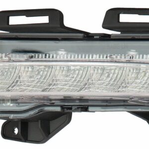 Daytime Running Lamp Driver Side Chevrolet Cruze 2015 Without Rs Pkg Type 2 High Quality , GM2562106