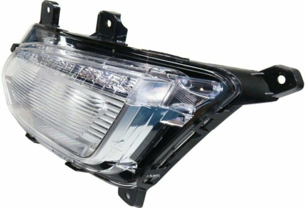 Daytime Running Lamp Driver Side Chevrolet Equinox 2016-2017 Lt Model High Quality , GM2562111 - Image 3