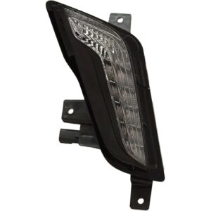 Daytime Running Lamp Driver Side Chevrolet Volt 2016-2019 Led High Quality , Gm2562114 - Hunt Parts