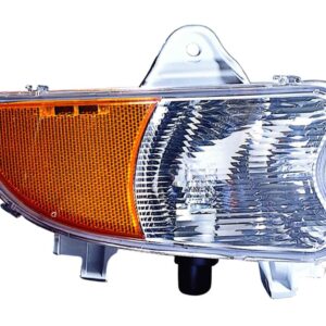 Driving Lamp Passenger Side Buick Enclave 2008-2012 High Quality , GM2563101
