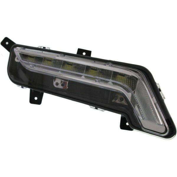 Daytime Running Lamp Passenger Side Chevrolet Impala 2014-2020 Led High Quality , GM2563102 - Image 3