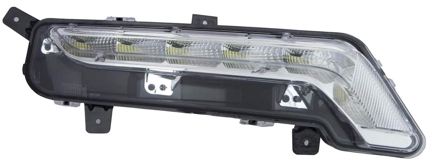 Daytime Running Lamp Passenger Side Chevrolet Impala 2014-2020 Led High Quality , GM2563102