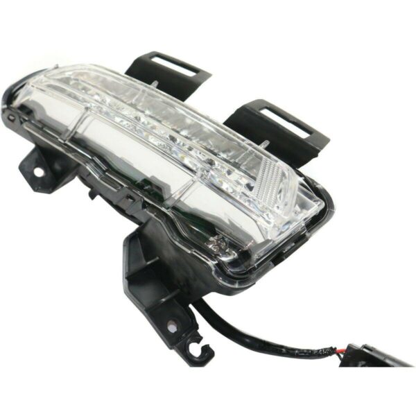 Daytime Running Lamp Passenger Side Chevrolet Cruze 2015 Without Rs Pkg Type 2 High Quality , GM2563106 - Image 3