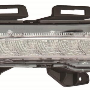 Daytime Running Lamp Passenger Side Chevrolet Cruze 2015 Without Rs Pkg Type 2 High Quality , GM2563106