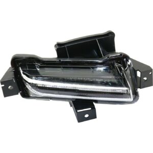 Daytime Running Lamp Passenger Side Chevrolet Camaro 2016-2021 1Lt/2Lt Model Capa , Gm2563109C - Hunt Parts