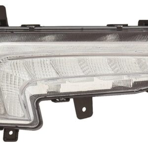 Daytime Running Lamp Passenger Side Chevrolet Malibu 2016-2018 High Quality , GM2563110