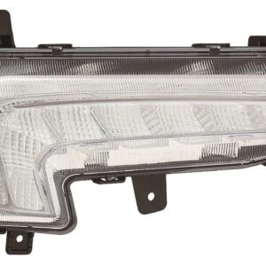 Daytime Running Lamp Passenger Side Chevrolet Malibu 2016-2018 Capa , Gm2563110C - Hunt Parts