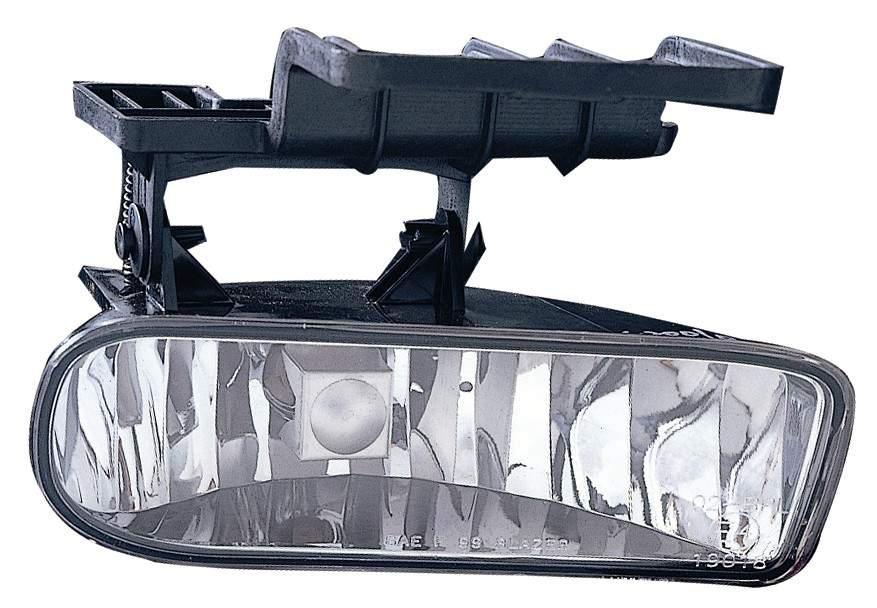 Fog Lamp Front Driver Side Chevrolet Silverado 1500 1999-2002 High Quality , GM2592113