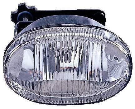 Fog Lamp Front Driver Side/Passenger Side Chevrolet Cavalier 2000-2005 High Quality , GM2592117