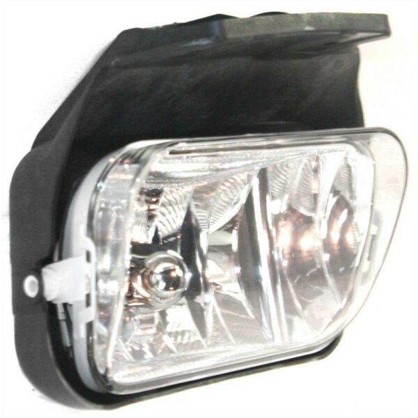 Fog Lamp Front Driver Side Chevrolet Avalanche 2003-2006 Without Cladding High Quality , GM2592127 - Image 3