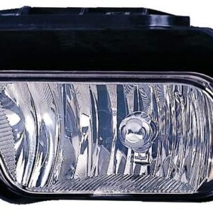 Fog Lamp Front Driver Side Chevrolet Avalanche 2003-2006 Without Cladding High Quality , GM2592127