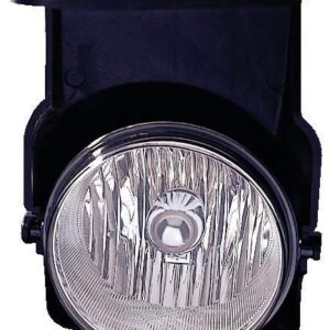 Fog Lamp Front Driver Side Gmc Sierra 2500 2003-2004 High Quality , GM2592128