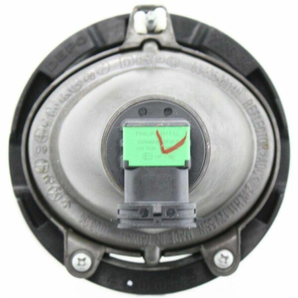 Fog Lamp Front Driver Side/Passenger Side Chevrolet Equinox 2005-2006 High Quality , GM2592149 - Image 5